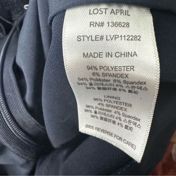 Lost April SKORTS WITH FRONT SURPLICE - Picture 8 of 8